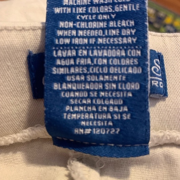 Solutions by Harve Bernard Khaki Capris Size 14 - Picture 4 of 4